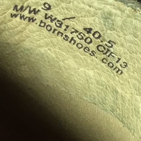 EUC born suede clogs - Picture 6 of 8